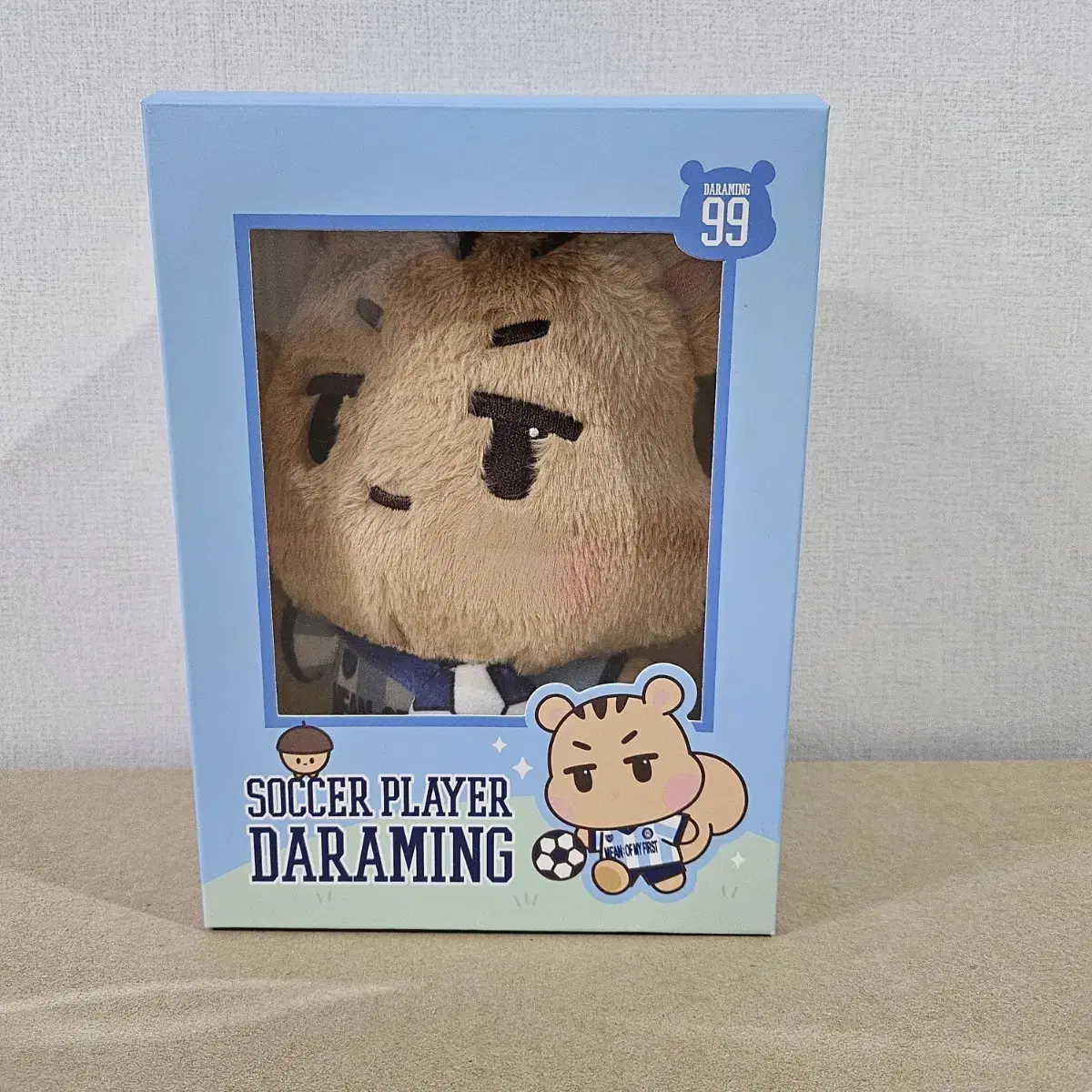 SHINEE | 샤이니 Shinee Minho Daraming 20cm doll, sealed, new